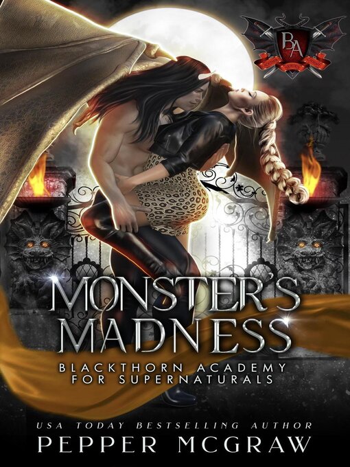 Title details for Monster's Madness by Pepper McGraw - Available